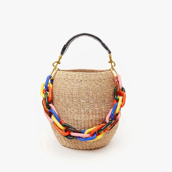 Clare V Multicolor Chain Strap - Picture 2 of 7